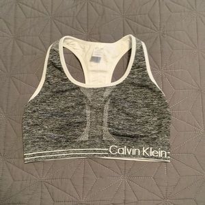 Calvin Klein performance sports bra